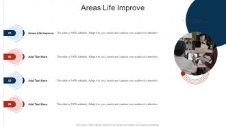 Areas Life Improve In Powerpoint And Google Slides Cpb