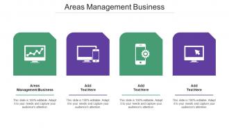 Areas Management Business Ppt Powerpoint Presentation Summary Cpb
