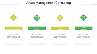 Areas Management Consulting In Powerpoint And Google Slides Cpb