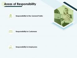 Areas of responsibility compare ppt powerpoint presentation slides