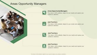 Areas Opportunity Managers In Powerpoint And Google Slides Cpb
