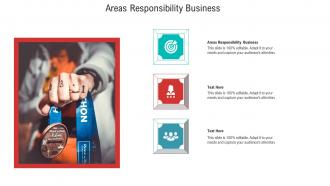 Areas responsibility business ppt powerpoint presentation file professional cpb
