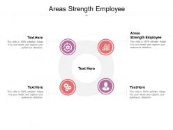 Areas strength employee ppt powerpoint presentation show design templates cpb