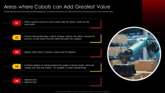Areas Where Cobots Can Add Greatest Value Unlocking The Potential Of Collaborative Robots