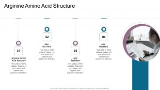 Arginine Amino Acid Structure In Powerpoint And Google Slides Cpb