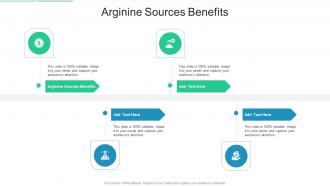 Arginine Sources Benefits In Powerpoint And Google Slides Cpb