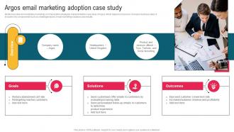 Argos Email Marketing Adoption Case Study Complete Guide To Implement Email