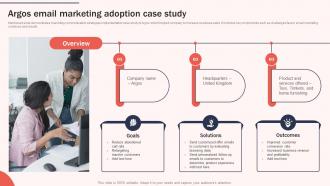 Argos Email Marketing Adoption Increasing Brand Awareness Through Promotional