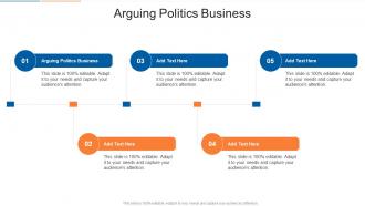 Arguing Politics Business In Powerpoint And Google Slides Cpb