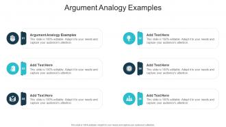 Argument Analogy Examples In Powerpoint And Google Slides Cpb