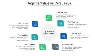 Argumentative Vs Persuasive Ppt Powerpoint Presentation Portfolio Gallery Cpb