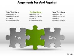 Arguments for and against 5