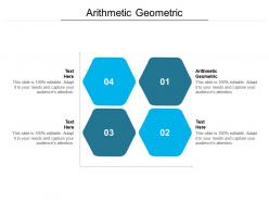 Arithmetic geometric ppt powerpoint presentation icon pictures cpb