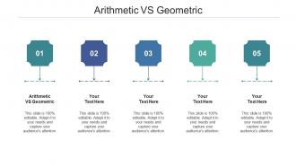 Arithmetic vs geometric ppt powerpoint presentation model master slide cpb