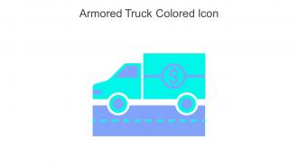 Armored Truck Colored Icon In Powerpoint Pptx Png And Editable Eps Format