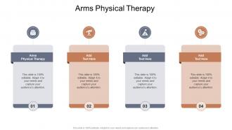 Arms Physical Therapy In Powerpoint And Google Slides Cpb