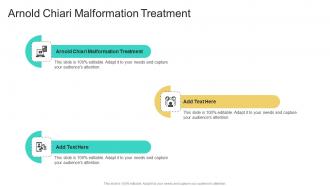 Arnold Chiari Malformation Treatment In Powerpoint And Google Slides Cpb