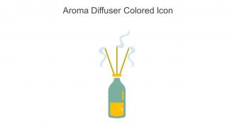 Aroma Diffuser Colored Icon In Powerpoint Pptx Png And Editable Eps Format