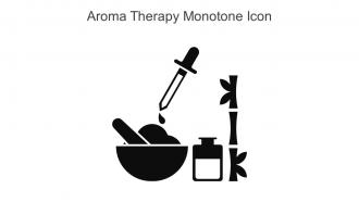 Aroma Therapy Monotone Icon In Powerpoint Pptx Png And Editable Eps Format