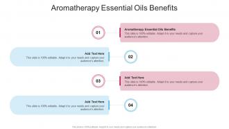 Aromatherapy Essential Oils Benefits In Powerpoint And Google Slides Cpb