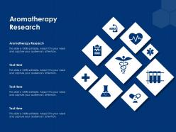 Aromatherapy research ppt powerpoint presentation model backgrounds