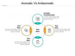Aromatic vs antiaromatic ppt powerpoint presentation icon infographic template cpb