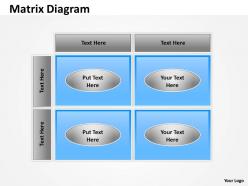 55940886 style hierarchy matrix 1 piece powerpoint presentation diagram infographic slide