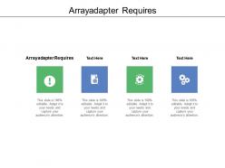 Arrayadapter requires ppt powerpoint presentation model example introduction cpb