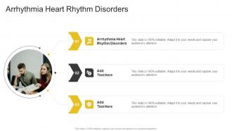 Arrhythmia Heart Rhythm Disorders In Powerpoint And Google Slides Cpb