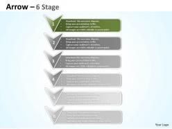 Arrow 6 stages 4