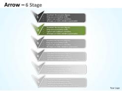 Arrow 6 stages 4