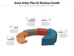 Arrow action plan for business growth