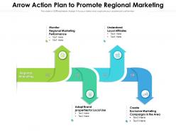Arrow action plan to promote regional marketing
