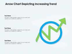 Arrow Chart Depicting Increasing Trend