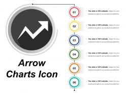 Arrow chart icon 11