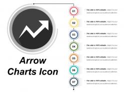 Arrow chart icon 12