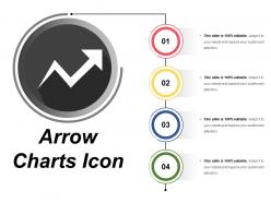 Arrow chart icon 9