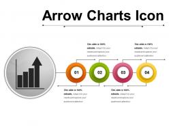 Arrow Charts Icon 4
