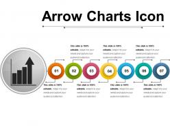 Arrow charts icon 7
