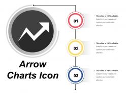 Arrow charts icon 8