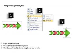 Arrow diagram describing process details 4 stages free flowchart program powerpoint templates