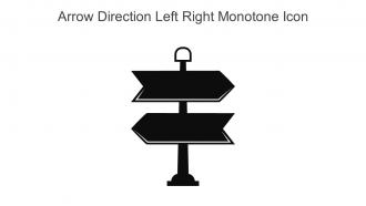 Arrow Direction Left Right Monotone Icon In Powerpoint Pptx Png And Editable Eps Format