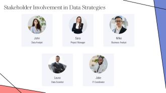 Arrow For Business Data Representation PPT Demonstration AT Engaging Images