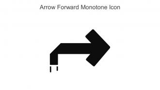 Arrow Forward Monotone Icon In Powerpoint Pptx Png And Editable Eps Format