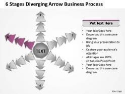 Arrow free business powerpoint templates process arrows software