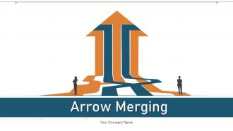 Arrow Merging Powerpoint Ppt Template Bundles