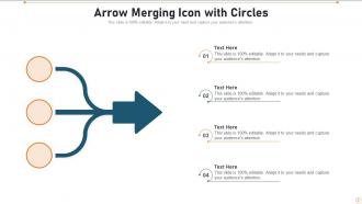 Arrow Merging Powerpoint Ppt Template Bundles