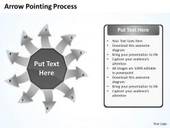 Arrow pointing process 10 2