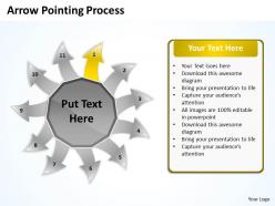 Arrow pointing process 2