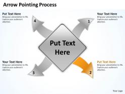 Arrow pointing process 5